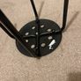 IKEA Marius Black Stool Image 2