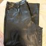 M&S faux leather trousers Size 16 short Image 2