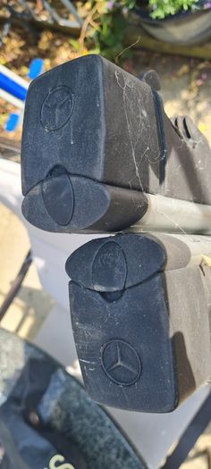 Genuine Mercedes Benz Lockable Roof Bars Original OEM