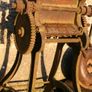 Antique Oil Cake Mill - Thompson Brothers  Vexford Antique Milling Machine Image 3