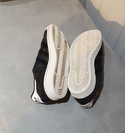 Adidas Superstars size 5 UK