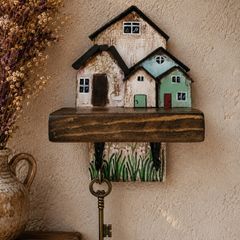 Handcrafted wooden key holders!