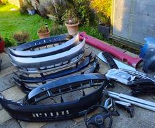 01 - 04 Audi A4 B6 Rare Parts
