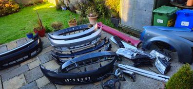 01 - 04 Audi A4 B6 Rare Parts
