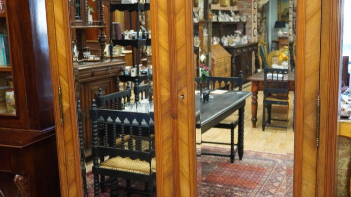 Antique French Armoire Press/Wardrobe