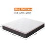 King Memory Foam Mattress, Cooling 5ft Kingsize Mattresses, Medium Firm, with Removable Cover, 150X200X20cm Image 5