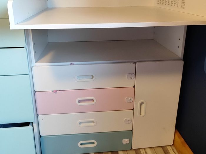 IKEA SMASTAD changing table/desk