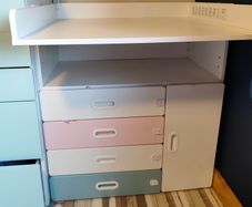 IKEA SMASTAD changing table/desk