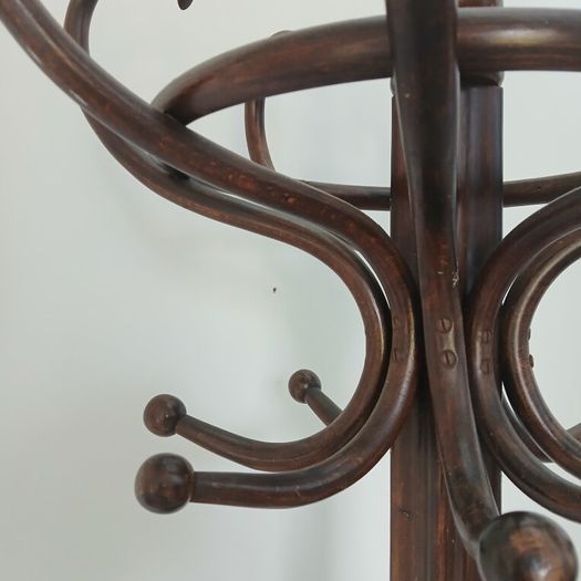 Antique Bentwood Hall Stand