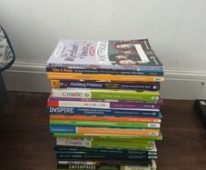 Junior Cert books