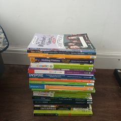 Junior Cert books