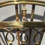 vintage brass double bed..REDUCED Image 4