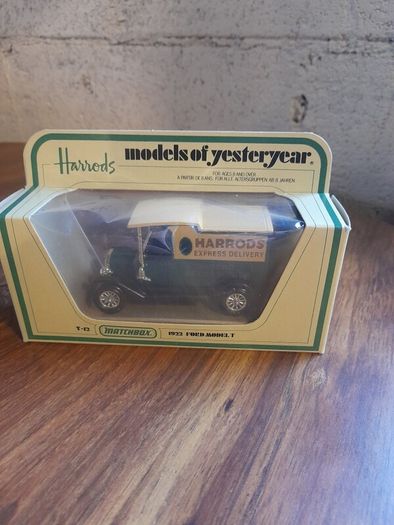 Vintage MatchBox Ford Model T