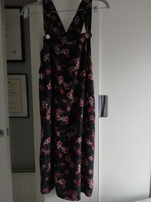 F&F floral pinafore