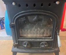 Tripp of Dublin Solid Fuel Stove