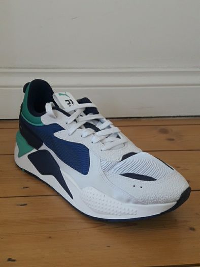Puma RSX Hardrive White/Galaxy Blue