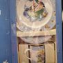 Vintage Aynsley Nursery Rhyme Collection  3 Piece  Set Image 4