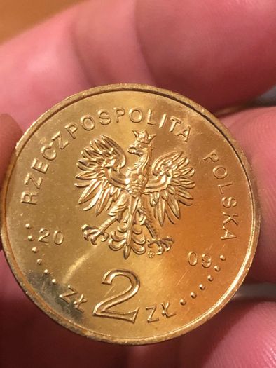 2 Zlote 2009 "Okragly Stol" Commemorative coin