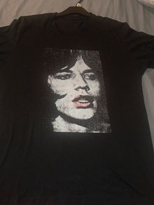 rolling stones/Mick Jagger t shirt size large