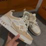 LV Trainer Sneakers  Beige & White  EUR 38 Image 2