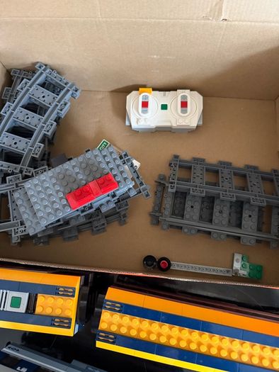 Lego Passenger Train