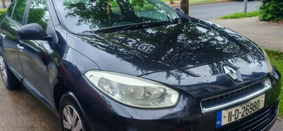 Renault Fluence 2011