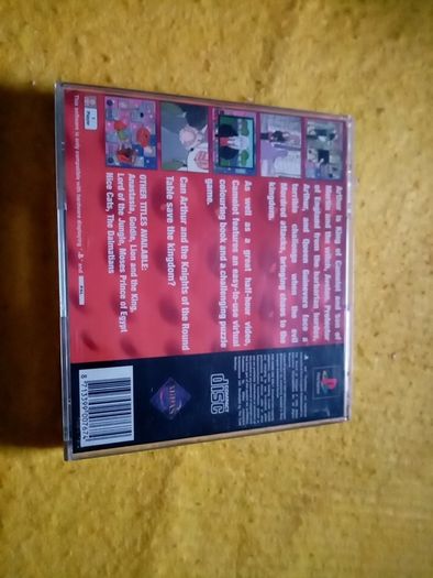 The sword of Camelot PlayStation 1 Ps1 PlayStation 2 ps2 games Original Pal version