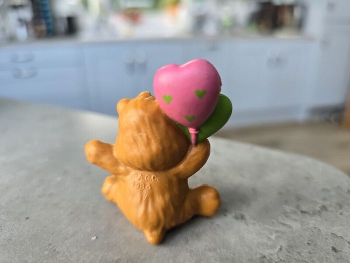 Tender Tenderheart Carebear Mini Figure 1983-1984 Kenner A.G.C.