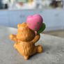 Tender Tenderheart Carebear Mini Figure 1983-1984 Kenner A.G.C. Image 2