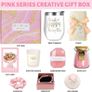 Birthday Gifts for Woman, Women Self-Care Sets, Ceremony Gift Sets Boxes, Relaxation Bath Sets Birthday Gifts for Best Friends Mom Sister Aunt Women Birthday Basket Gift Image 2