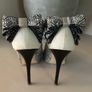 Karen Millen shoes black & white size 38 Image 5