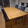 Set of 4 dining chairs Image 3