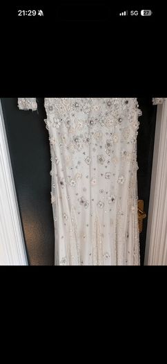 Eliza Jane Howell Sharon Hoey Wedding Dress