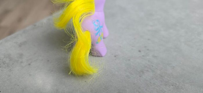 TLC Bootsie Teeny Tiny Twin HTF MLP G1 My Little Pony