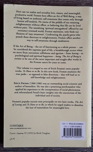 The Art of Being