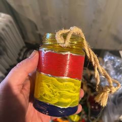 Hand painted lanterns