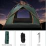 Hydraulic Dome Tent Canopy for Camping Automatic Waterproof Tents 3-4 Person Canopy Easy to Set up MULTIPLE COLOURS AVAILABLE (FREE POSTAGE) Image 6
