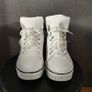 White/Green Hightops, like new Image 6