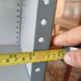 industrial steel shelving unit job lot five pieces Image 9