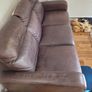 FREE...Leather settee Image 2
