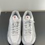 Nike Shox R4 White/Metallic Silver Image 3