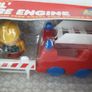 Vintage fire engine with play people and fireman Sam jigsaws Image 5
