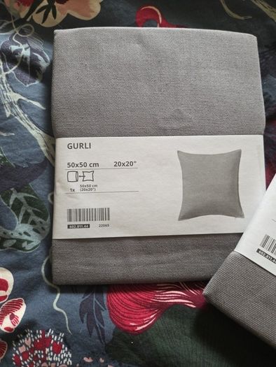 2 x ikea cushion covers bn
