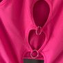 SHEIN ladies cut out top size Image 3
