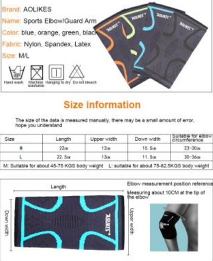 Elbow Protective Sleeves