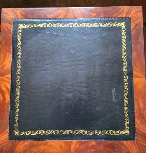 20th century bookcase/side table