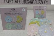 Fairytale Jigsaw Puzzles, 6 double sided puzzles
