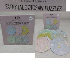 Fairytale Jigsaw Puzzles, 6 double sided puzzles
