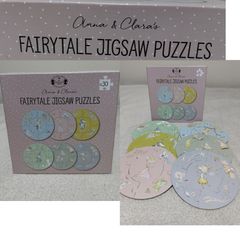 Fairytale Jigsaw Puzzles, 6 double sided puzzles