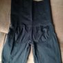 High waist mid thigh pants Image 9